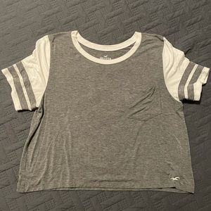 Hollister Grey Soft Tee